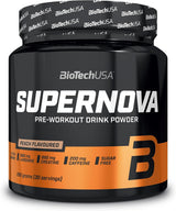 BioTechUSA SuperNova Pre-Workout 282 g - Snažan Pre-workout, Ukus Breskva
