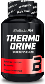 BiotechUSA Thermo Drine 60 kapsula – Termogenik za Brže Mršavljenje i Fokus