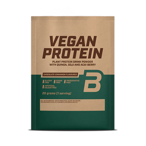 Biotech USA Vegan Protein - Biljni Proteinski Prah za Mišićni Razvoj - Dobrobit