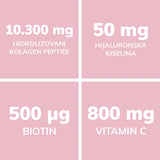 Biovital Collagen Beauty Bubble – Šumeći Kolagen Napitak Za Kožu, Kosu i Nokte