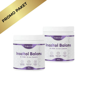 Biovital Inozitol Balans Paket – Stabilan Ciklus, Smanjen Stres i Podrška Reprodukciji - Dobrobit