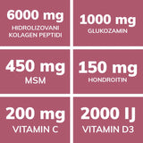 Biovital BioActive Collagen Max6000 Complex – Kolagen Napitak Za Zglobove, Kožu i Kosti