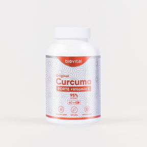 Biovital Original Curcuma Forte – Kurkuma Kapsule Sa 95% Kurkuminoida - Dobrobit