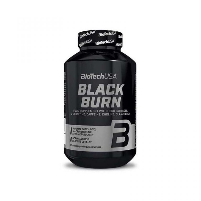 Biotech USA Black Burn 90 MegaCaps – Fat Burner sa 28 sastojaka