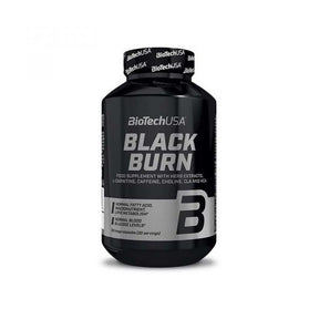 Biotech USA Black Burn 90 MegaCaps – Fat Burner sa 28 sastojaka - Dobrobit