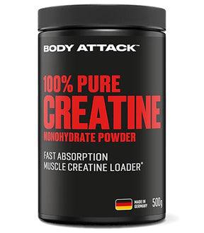 Body Attack 100% Pure Kreatin Monohidrat - Dobrobit