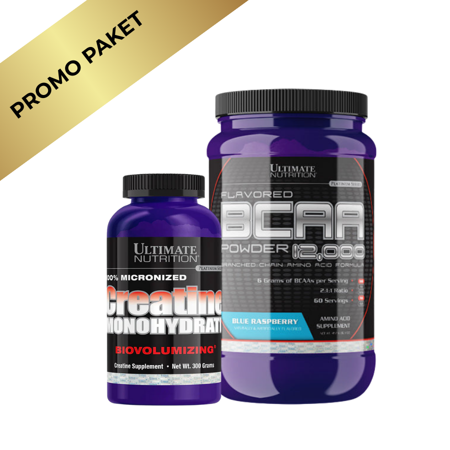 Ultimate Nutrition Recovery Duo – BCAA + Kreatin