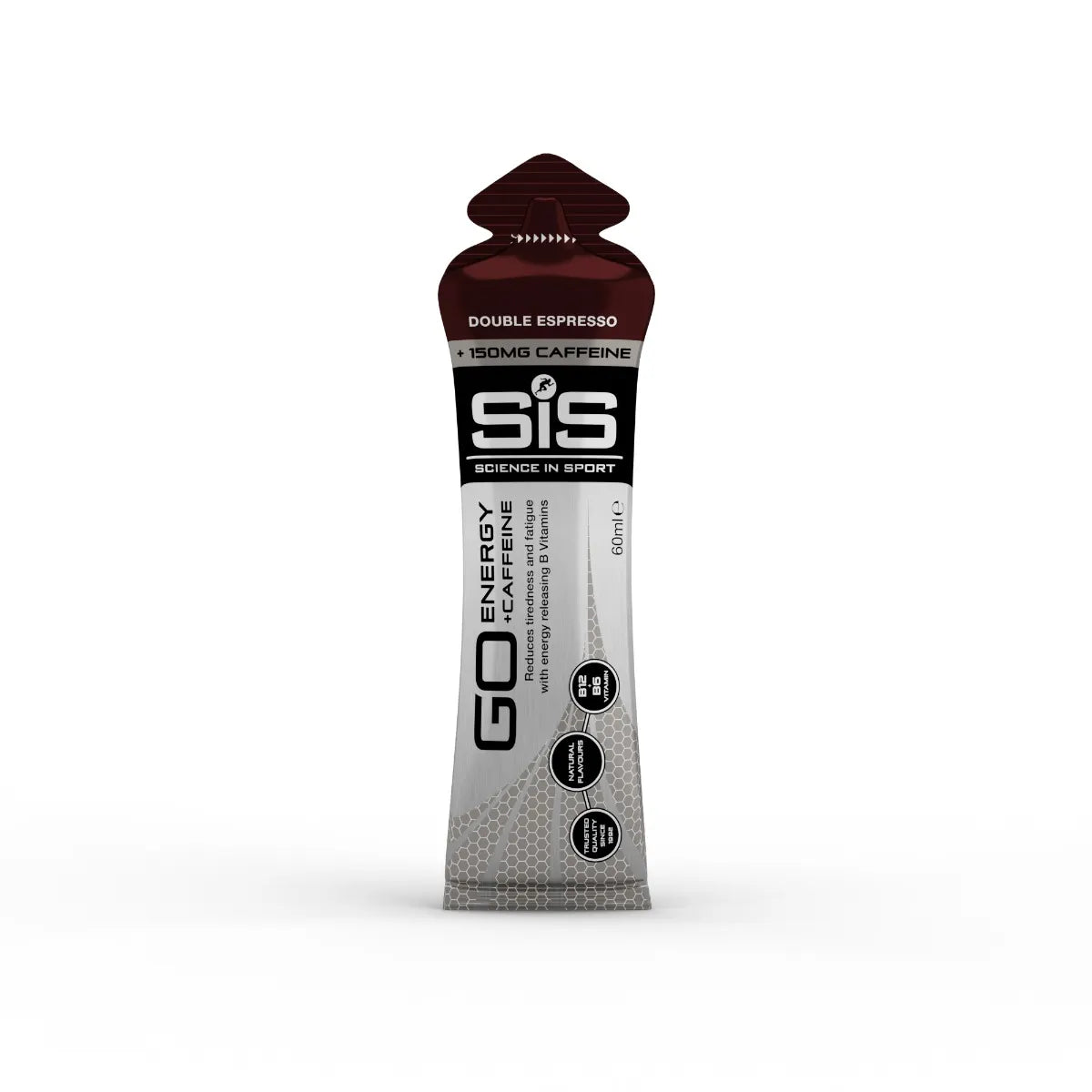 SiS GO Energy + Caffeine Gel – Brza energija i kofeinski fokus za finiš