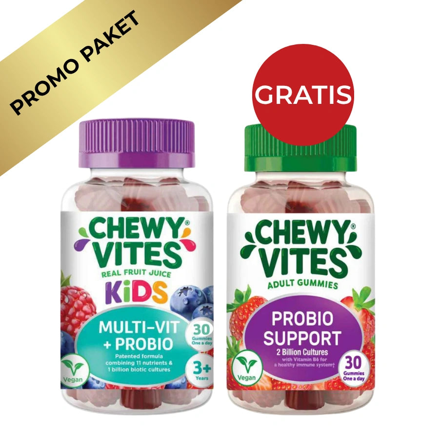 Chewy Vites Kids + Adults ProBio – Multivitamini i probiotici za celu porodicu