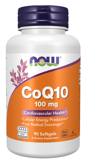 NOW Foods CoQ10 100 mg - Podrška Za Energiju i Zdravlje Srca - Dobrobit
