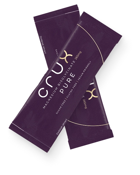 Crux Pure Magnezijum Bisglicinat – 265 mg Magnezijuma u Kesici