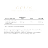Crux Pure Magnezijum Bisglicinat – 265 mg Magnezijuma u Kesici