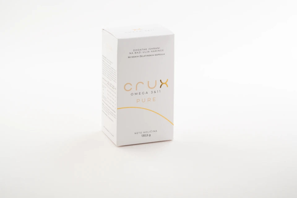 Crux Pure Omega 3 + 11 – Čisto Norveško Ulje Za Srce, Mozak i Vid