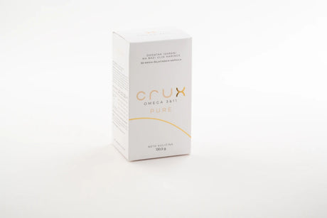 Crux Pure Omega 3 + 11 – Čisto Norveško Ulje Za Srce, Mozak i Vid