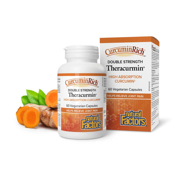 Natural Factors CurcuminRich Theracurmin – visoko apsorbovani kurkumin