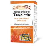 Natural Factors CurcuminRich Theracurmin – visoko apsorbovani kurkumin