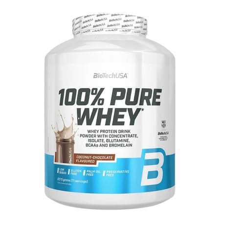 BioTechUSA 100% Pure Whey – Premium Izolat Surutke sa 24g Proteina po Obroku
