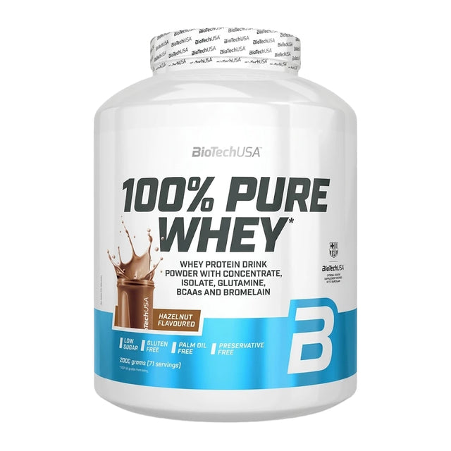 BioTechUSA 100% Pure Whey – Premium Izolat Surutke sa 24g Proteina po Obroku - Dobrobit