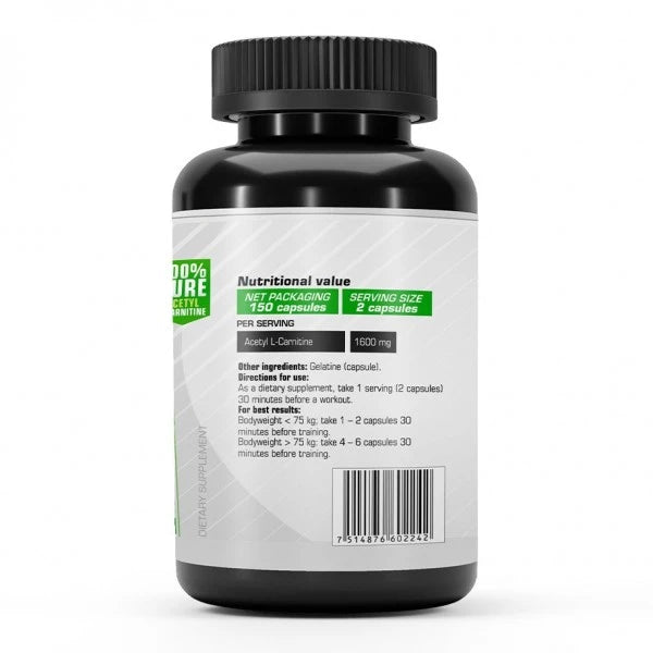 THE Nutrition THE Acetyl L-Carnitine – 150 kapsula