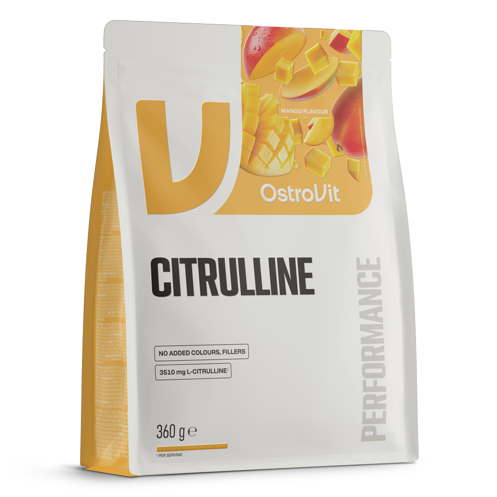 OstroVit Citrulline 360 g Mango – Povećajte izdržljivost i ubrzajte oporavak - Dobrobit