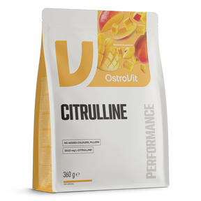 OstroVit Citrulline 360 g Mango – Povećajte izdržljivost i ubrzajte oporavak - Dobrobit