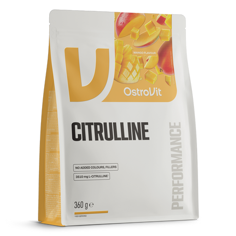 OstroVit Citrulline 360 g Mango – Povećajte izdržljivost i ubrzajte oporavak - Dobrobit