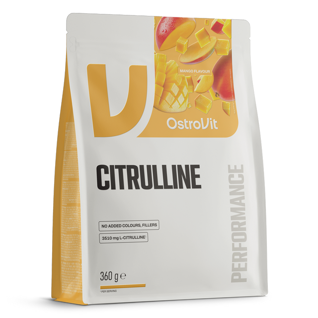 OstroVit Citrulline 360 g Mango – Povećajte izdržljivost i ubrzajte oporavak - Dobrobit
