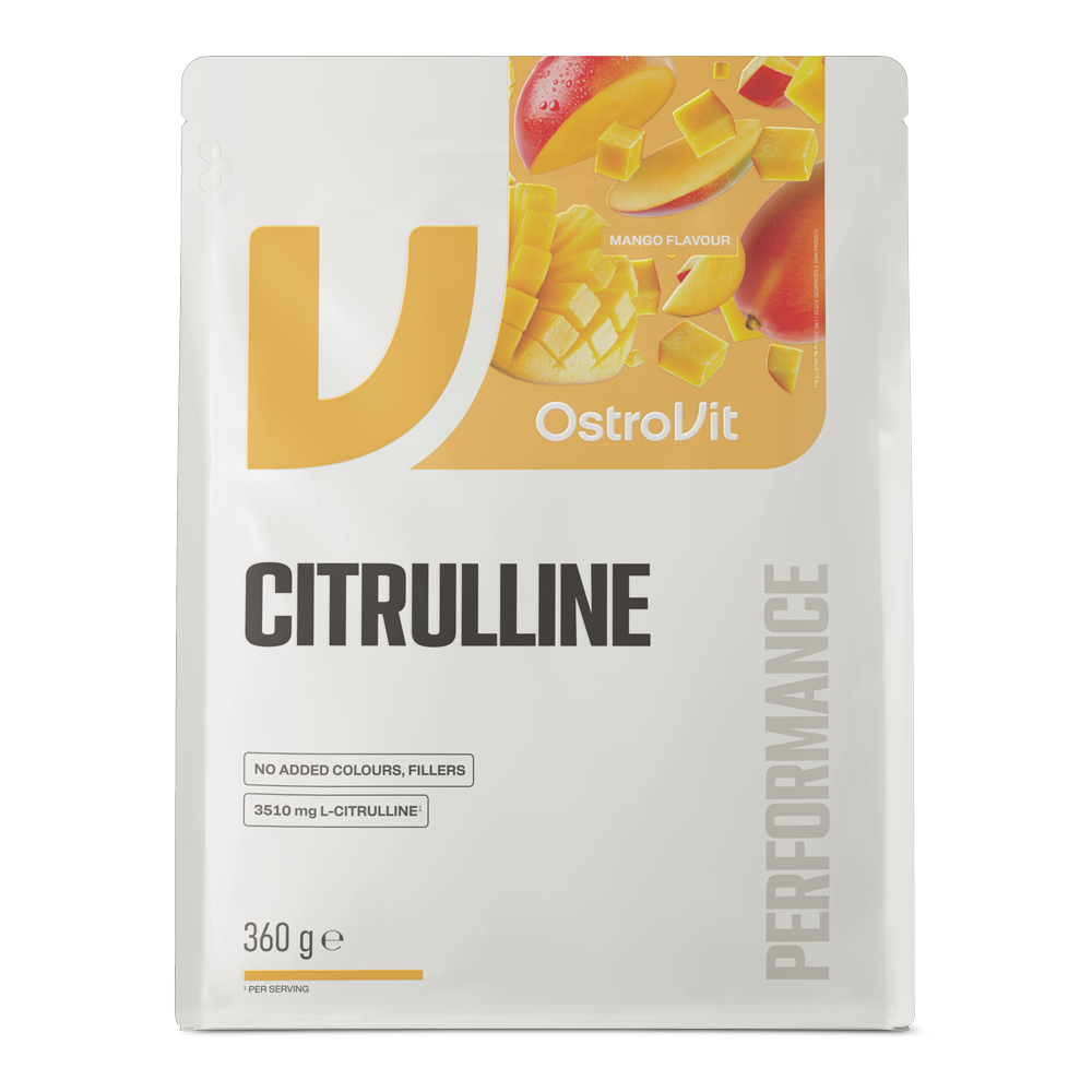 OstroVit Citrulline 360 g Mango – Povećajte izdržljivost i ubrzajte oporavak - Dobrobit