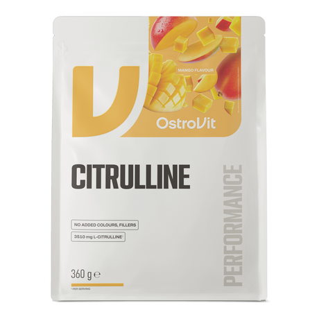 OstroVit Citrulline 360 g Mango – Povećajte izdržljivost i ubrzajte oporavak - Dobrobit