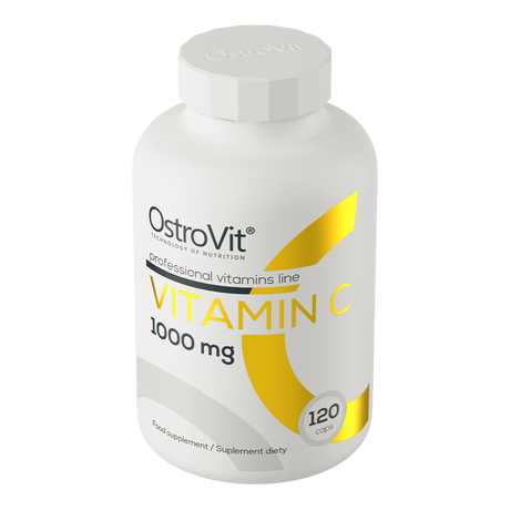OstroVit Vitamin C 1000 mg – Vitamin C za imunitet i zaštitu ćelija | 120 kapsula