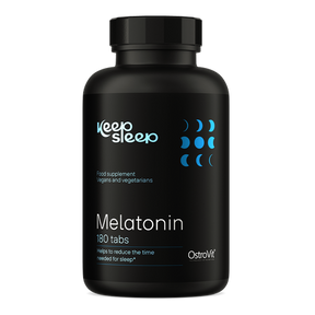 OstroVit Keep Sleep Melatonin – Za Bolji San i Opuštanje - Dobrobit