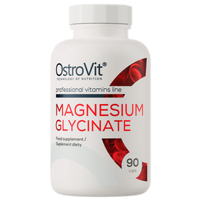 OstroVit Magnezijum Glicinat - Visoko Apsorptivni Magnezijum (90 kapsula) - Dobrobit