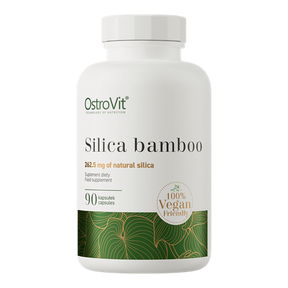 OstroVit Silica Bamboo VEGE 90 kapsula – Podrška kosi, koži i noktima - Dobrobit