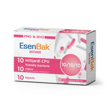 EsenBak INTENS 10/10/10 Probiotik - 10 Sojeva sa 10 Milijardi Aktivnih Kultura