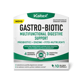 Kaltex GASTRO-BIOTIC: Probiotici, Enzimi i Biljke – Sveobuhvatna Podrška Varenju - Dobrobit