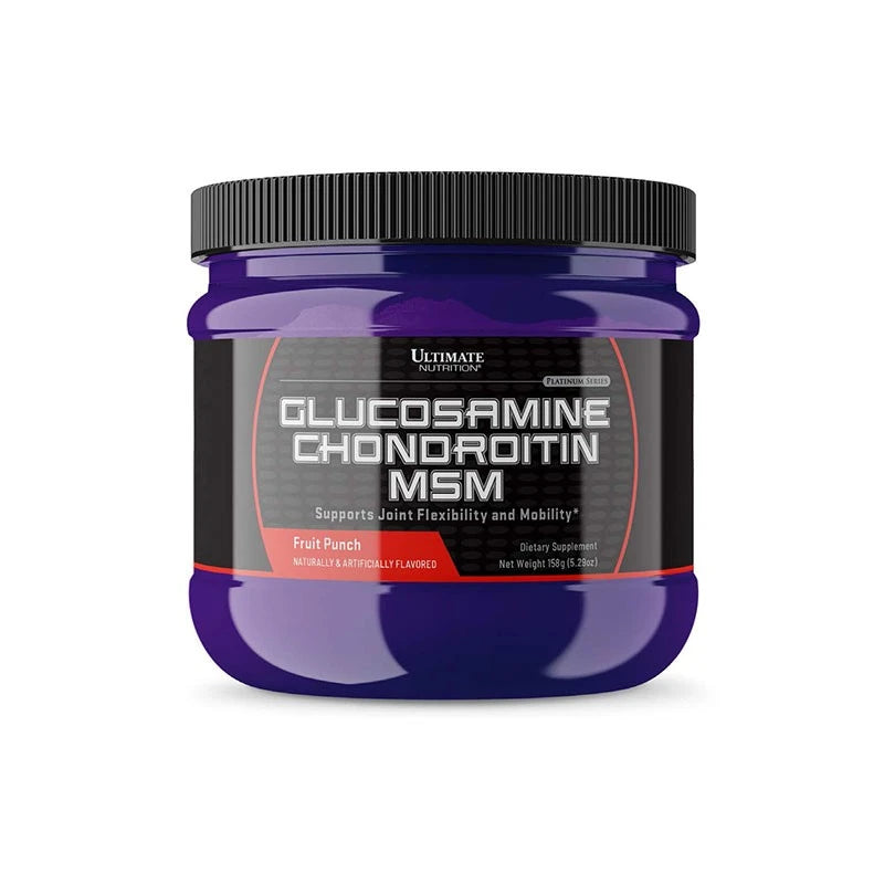 Ultimate Nutrition Glukozamin Hondroitin MSM prah – Za Zdravlje Zglobova