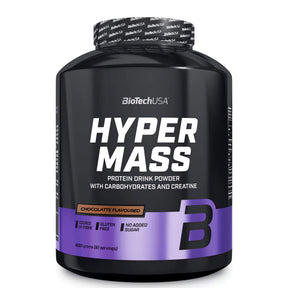Biotech USA Hyper Mass - Proteinski Gainer za Brzu Masu - Dobrobit