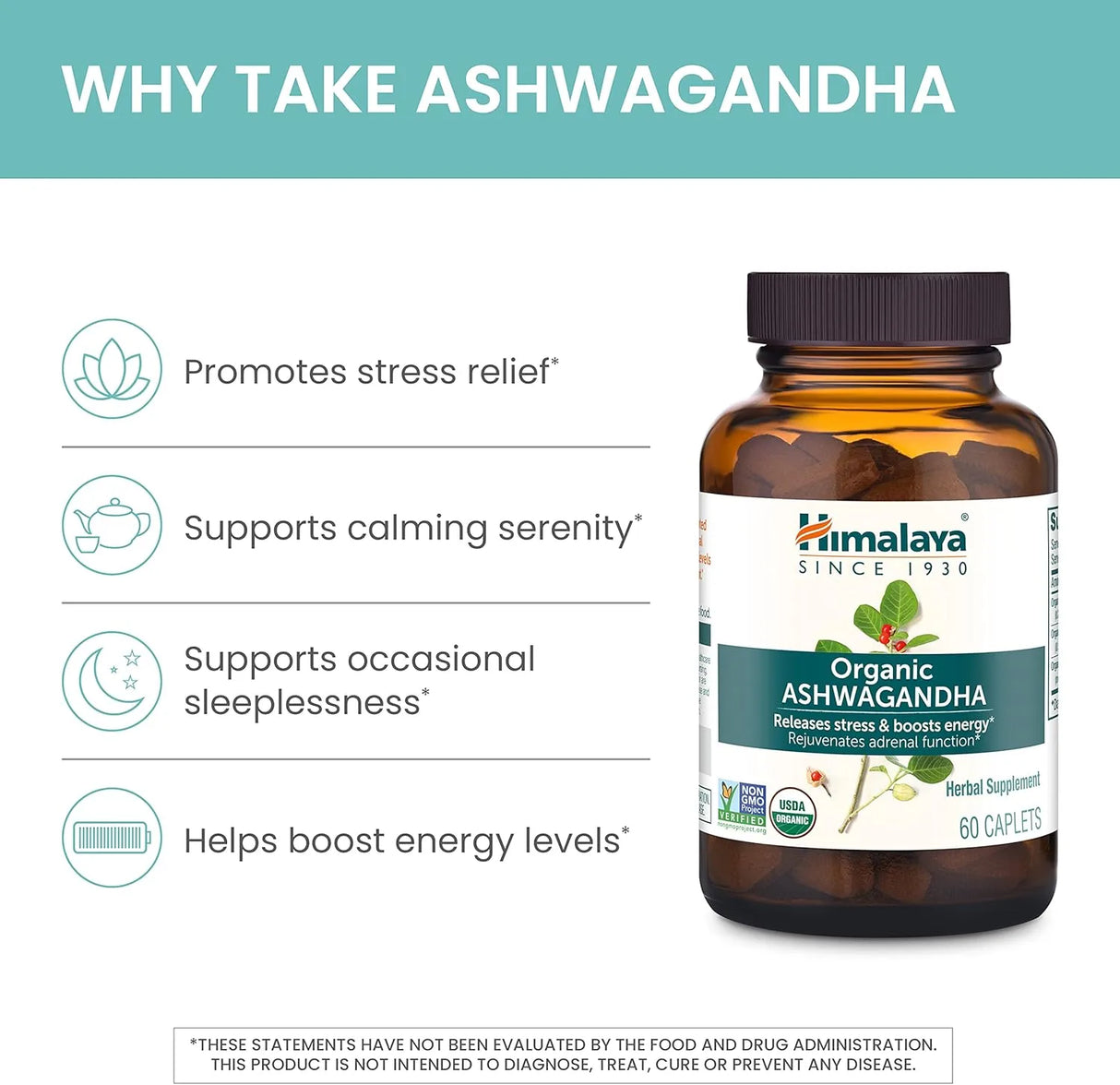 Himalaya Ashwagandha – Prirodna Podrška Protiv Stresa i Za Balans Kortizola