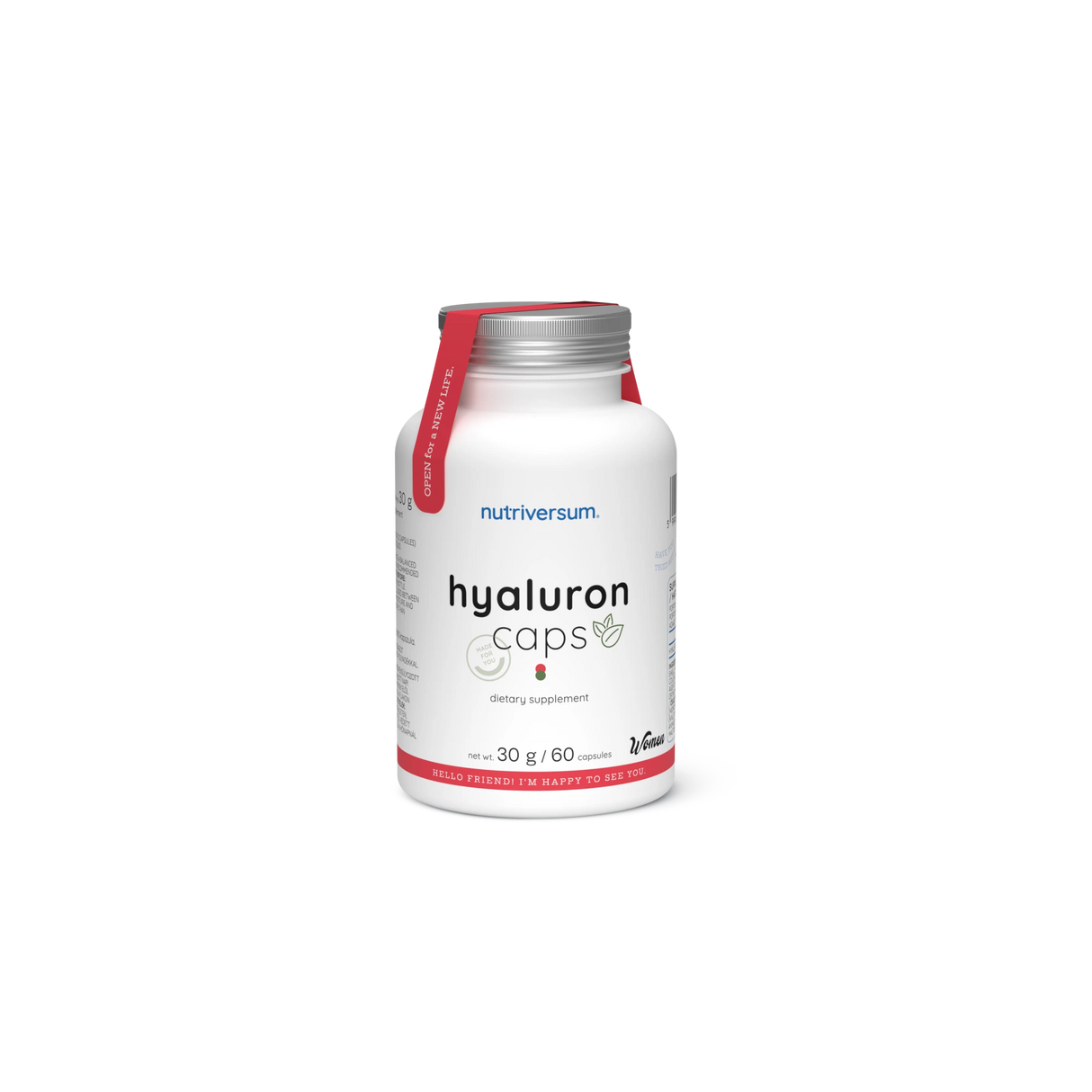 Nutriversum Hyaluron Caps - Hidratacija Kože i Zglobova