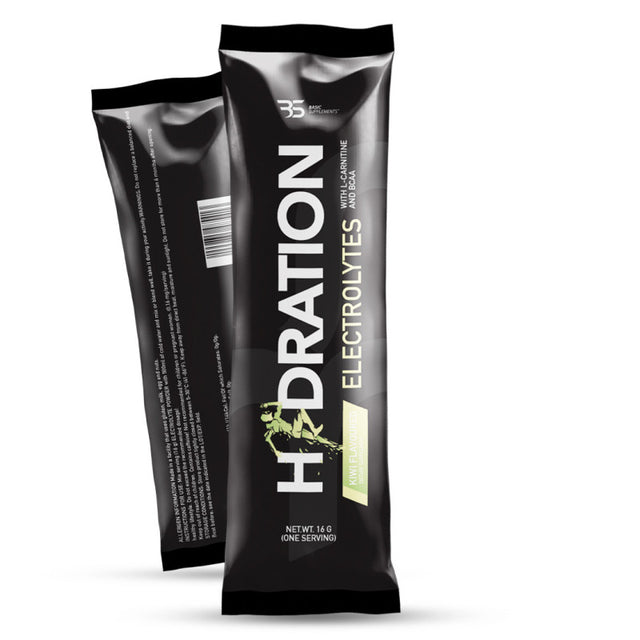 Basic Supplements HYDRATION –  Elektroliti za Energiju i Oporavak, 16g, Kivi - Dobrobit