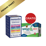 IMMUNITA 20 kesica + GRATIS Optimum D3 2000 IU Forte