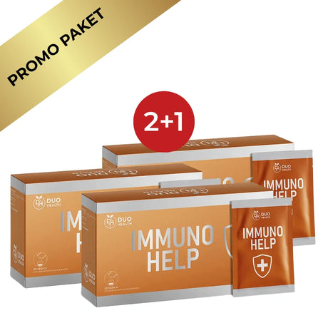 2+1 GRATIS Immuno Help Kesice – Podrška imunitetu i energiji | 90 kesica - Dobrobit