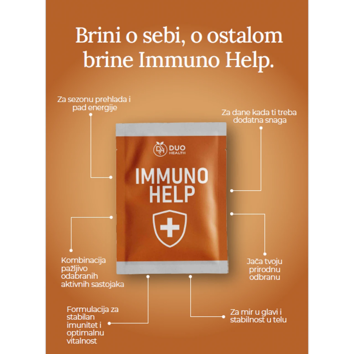 Immuno Help Kesice – Snažna podrška imunitetu i energiji