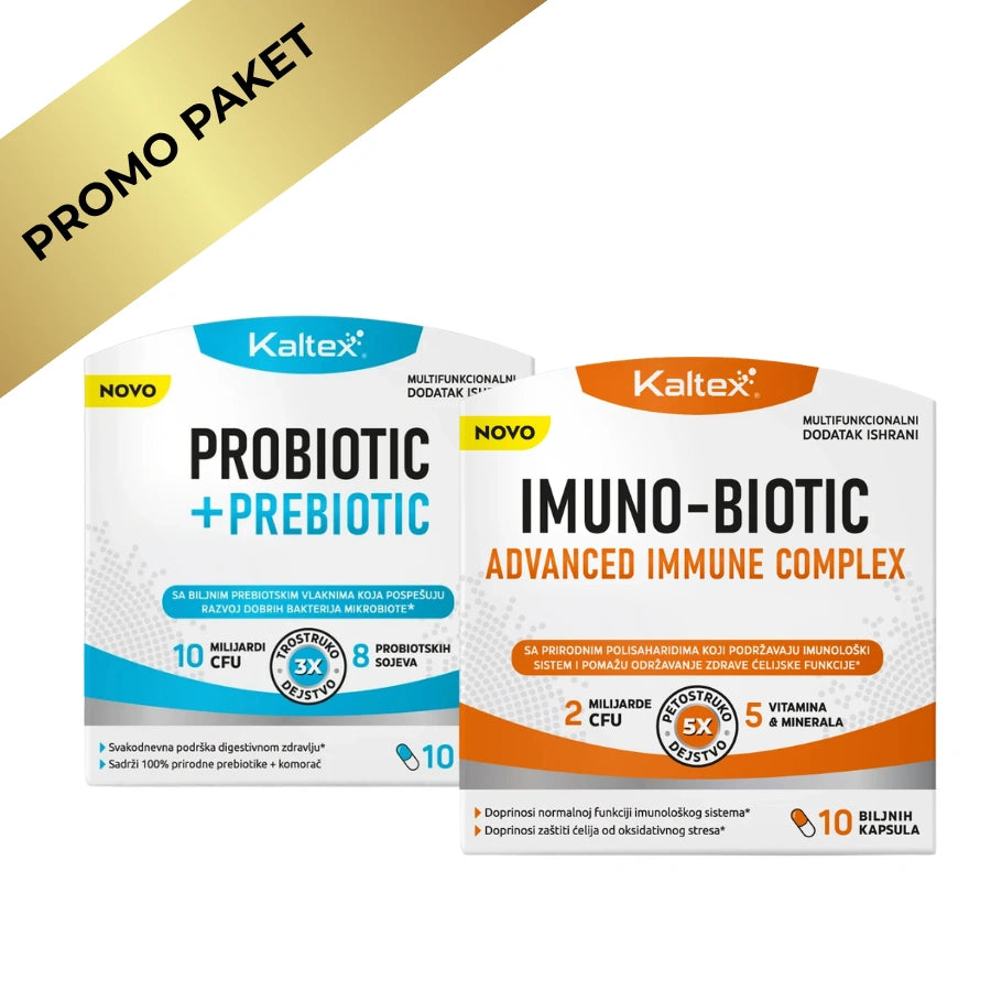Imunitet + creva – Kaltex Imuno-biotic + Probiotic