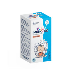Imunolak Baby kapi 8 ml – Probiotik za bebe od rođenja - Dobrobit
