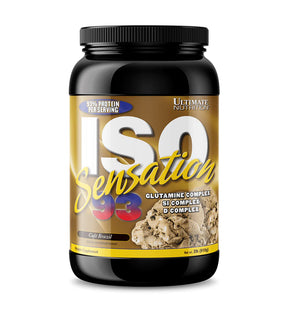 Ultimate Nutrition ISO Sensation 93 - Najčistiji Protein Za Maksimalne Rezultate - Dobrobit