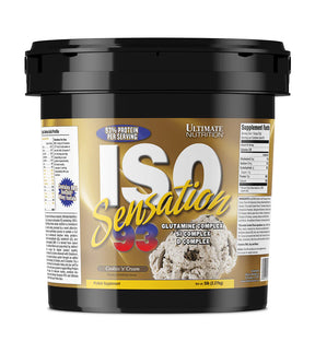 Ultimate Nutrition ISO Sensation 93 - Najčistiji Protein Za Maksimalne Rezultate - Dobrobit