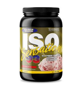 Ultimate Nutrition ISO Sensation 93 - Najčistiji Protein Za Maksimalne Rezultate - Dobrobit