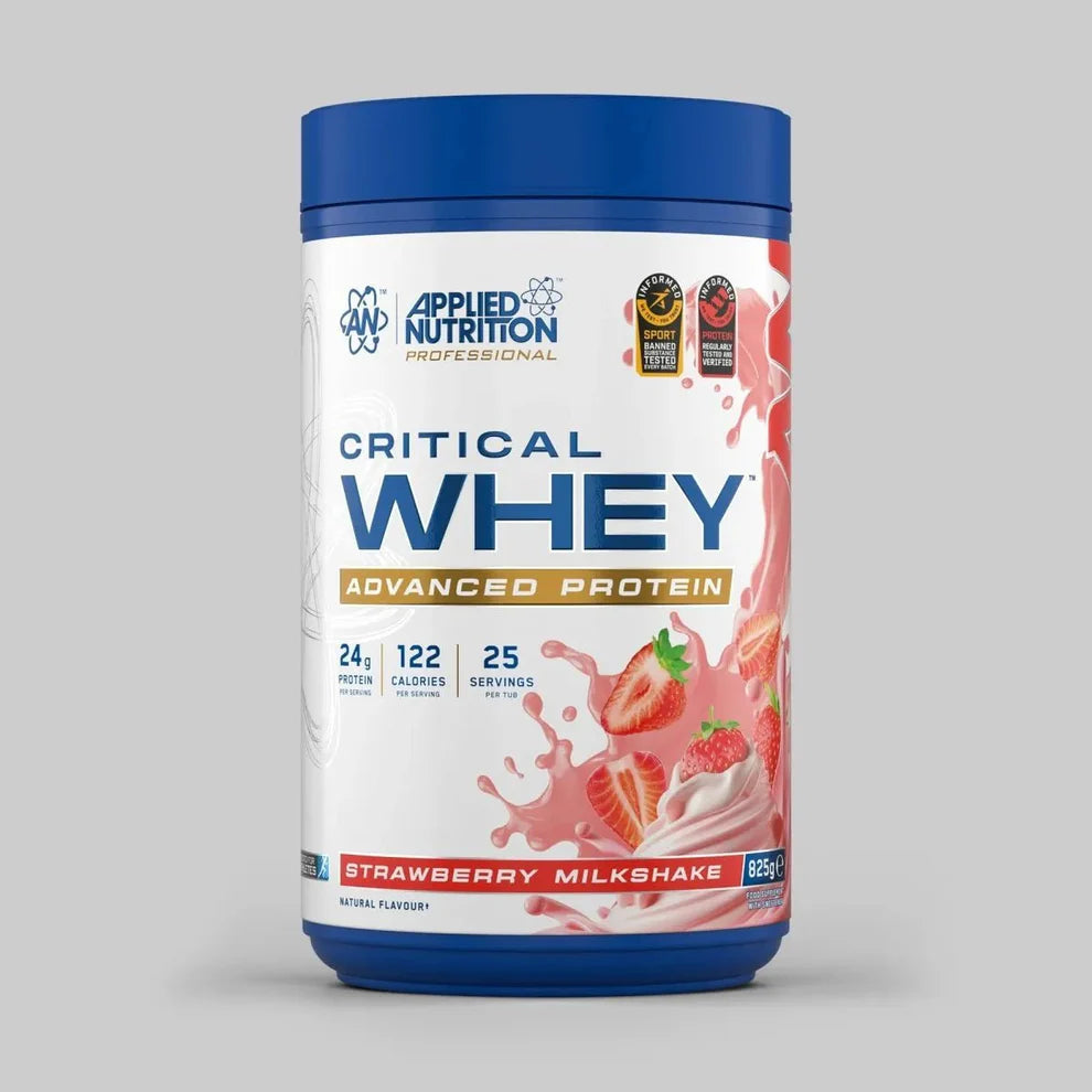 Applied Nutrition Critical Whey - Premium Proteinska Formula sa 24g Proteina - Dobrobit