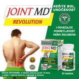 Aleksandar MN Joint MD Revolution 30 tableta – Podrška zglobovima i pokretljivosti